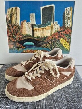 【READ! 】Aime Leon Dore Suede Sneakers / 10